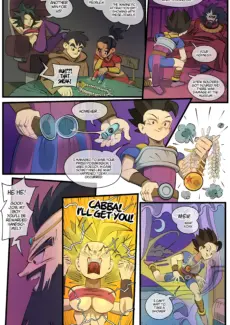 Exhibitionism (Dragon Ball 0008