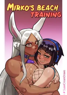 Mirko’s Beach Training (My Hero Academia) (1)