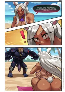 Mirko’s Beach Training (My Hero Academia) (3)