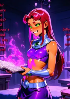 Raven’s Grimoire [Teen Titans] (3)