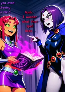 Raven’s Grimoire [Teen Titans] (6)