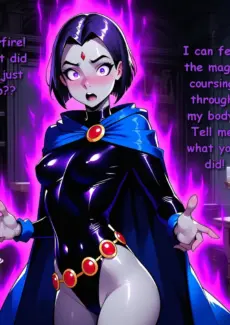 Raven’s Grimoire [Teen Titans] (7)