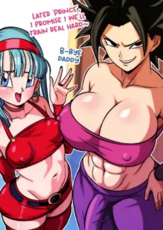 Son Pan Vs Kefla [Dragon Ball GT]0008