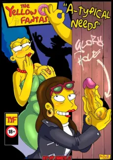 The Yellow Fantasy 17 – A-Typical Needs (The Simpsons) cartoon porn comics
