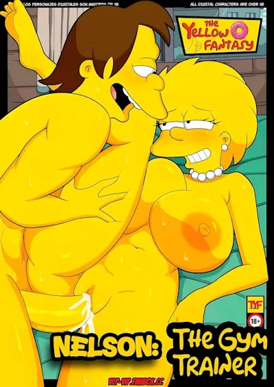 Croc – Nelson The Gym Trainer – The Yellow Fantasy (The Simpsons)