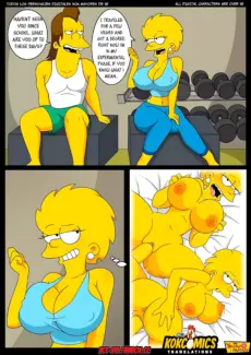 elson The Gym Trainer (The Simpsons) (3)