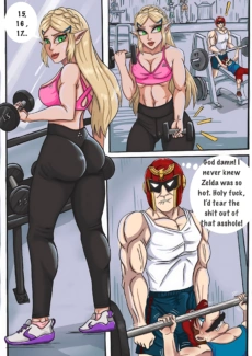 Captain Falcon x Princess Zelda (Super Smash Bros.) Captain Falcon x Princess Zelda (Super Smash Bros.)