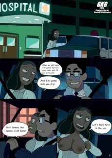 Connie Maheswaran’s Newest Pleasures (Steven Universe) Cartoon comics