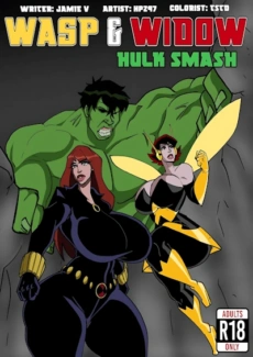 [HPZ-97] Wasp & Widow Hulk Smash (Avengers) porn comics