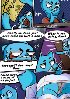 Home Study (The Amazing World of Gumball)0014