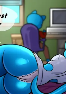 Home Study (The Amazing World of Gumball)0036