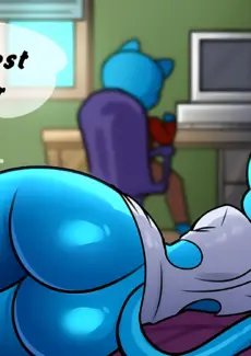 Home Study (The Amazing World of Gumball)0037