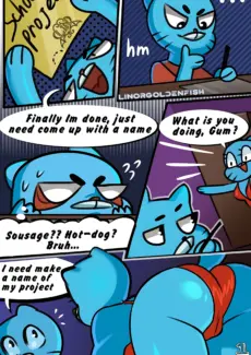 Home Study (The Amazing World of Gumball)0039