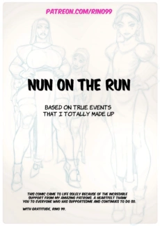 NUN on the run-5