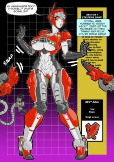 Shatter’s Strip Game (Transformers) 0003