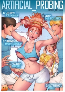 Artificial_Probing 3 – Jab Comix Adult comics