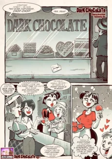 Devin Dickie - Dark Chocolate 1 porn comics