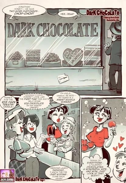 Dark Chocolate 1 [Devin Dickie]