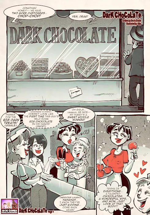 Dark Chocolate 1 [Devin Dickie]