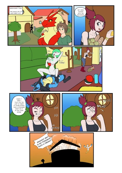 [Fourssss] Pokemon: Scarlet Edition