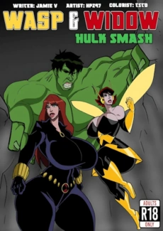 [HPZ-97] Wasp & Widow - Hulk Smash (Avengers) porn comics
