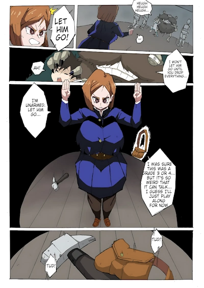 [becku] JJK alternate scenes (Jujustu Kaisen)
