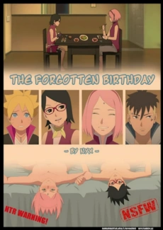 Naruto - The Forgotten Birthday anime porn comics