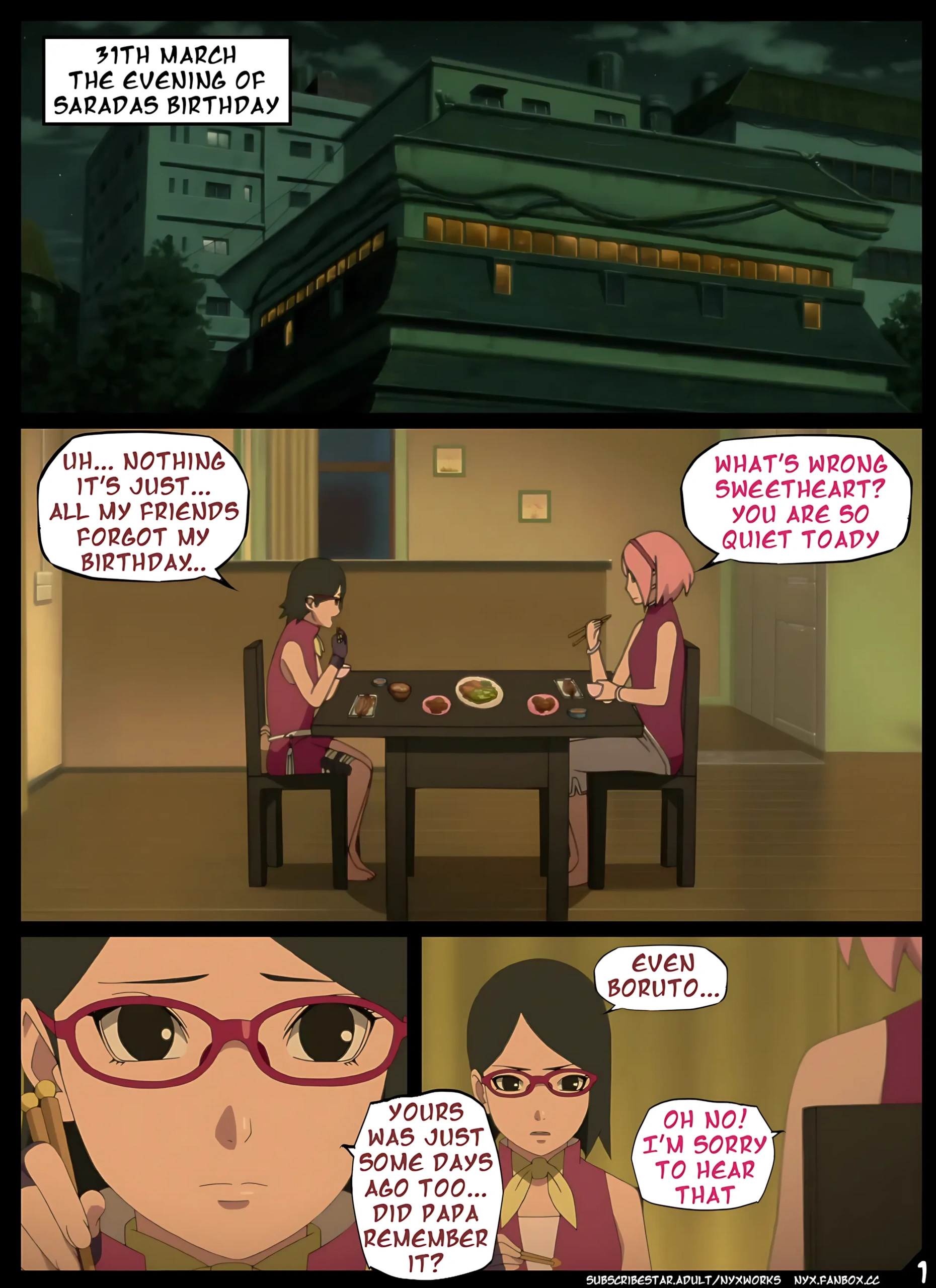 Naruto - The Forgotten Birthday | All Porn Comics