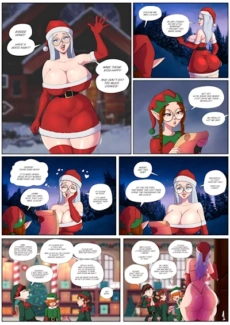 [Parvad] Mrs. Claus porn comics