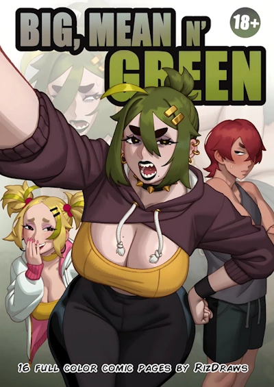 Big, Mean n’ Green by [Rizdraws]
