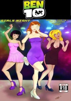 [RuinCounty] Ben 10 - Girls Night cartoon comics