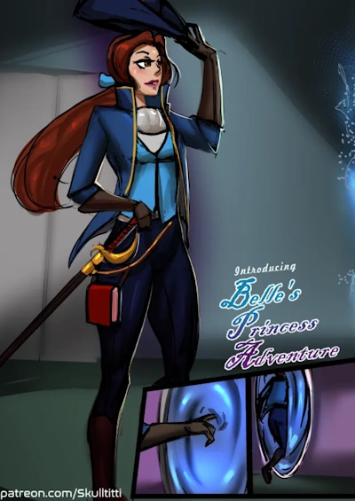[SkullTitti] Belle’s Princess Adventure (Disney)