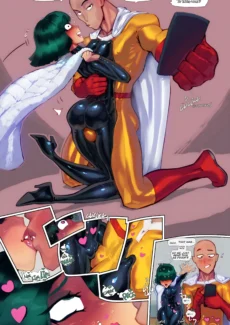 One-punch Man – Saitama X Fubuki0003