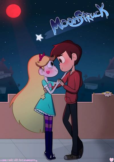 Star vs. the Forces of Evil:Moonstruck [Bluenightkitty]