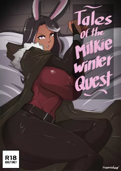 Stormriderqv – Tales of the Milkie Winter Quest (Final Fantasy XIV)