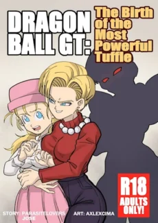 The Birth of the Most Powerful Tuffle (Dragon Ball GT) manga comics