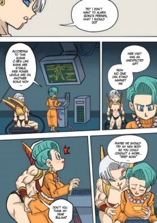 The Birth of the Most Powerful Tuffle (Dragon Ball GT)0005