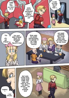 The Birth of the Most Powerful Tuffle (Dragon Ball GT)0030