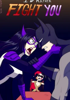 [The Arthman] I'd Rather Fight You (Batman) xxxcomics