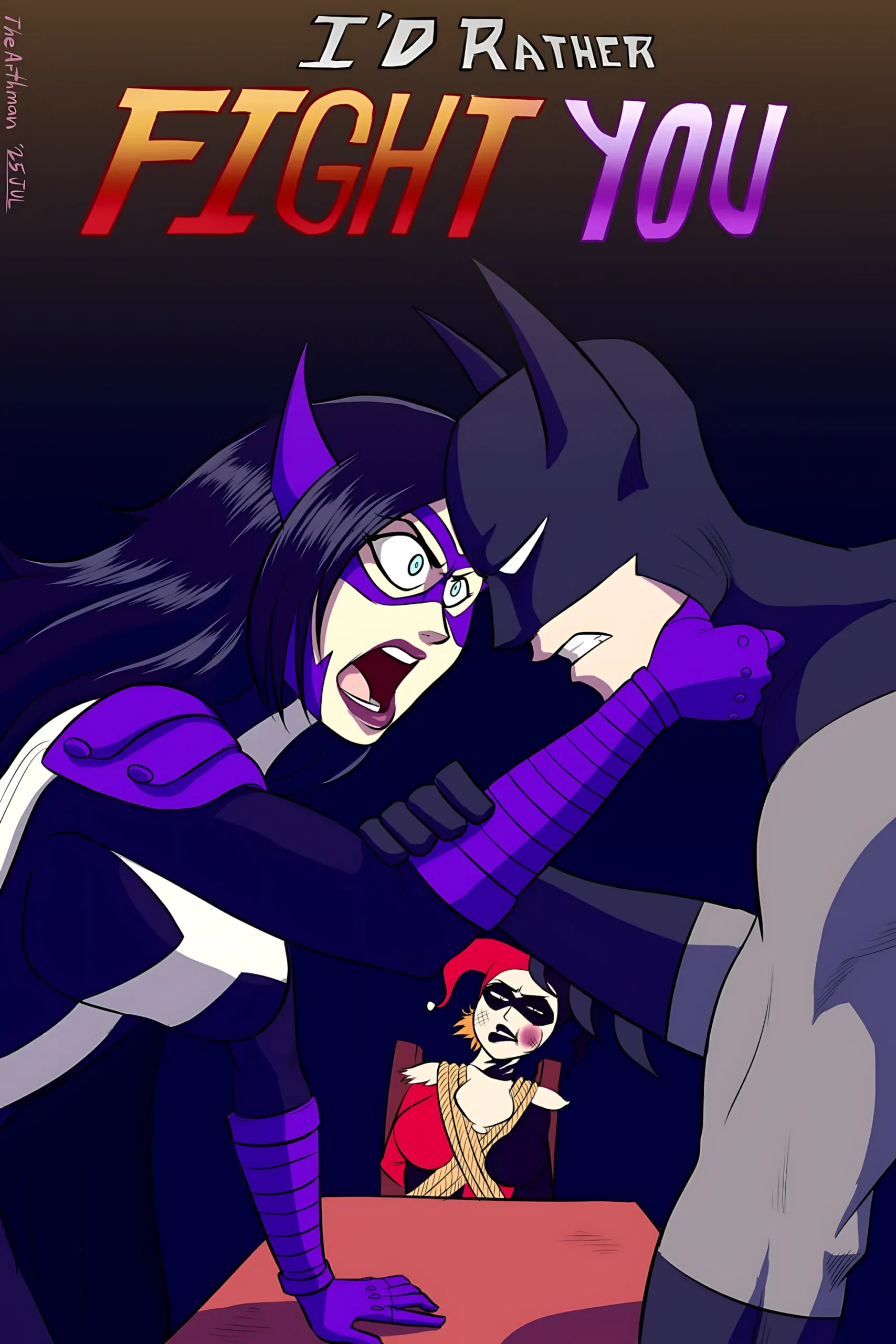 [The Arthman] I’d Rather Fight You (Batman)