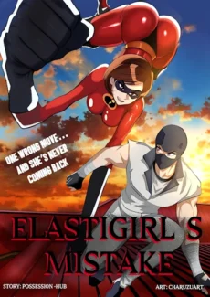 [Charuzart] Elastigirl's Mistake - The Incredibles Cartoon