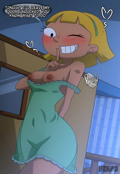 Hey Arnold – Olga Pataki – Open Door – by h1draw