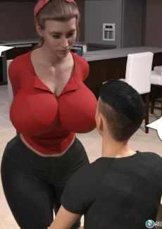 My Mom is My PornStar 9 (25)