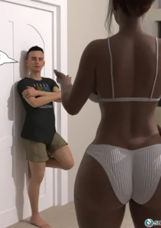 My Mom is My PornStar 9 (30)