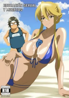 [NinRubio] Educacion Sexual y Muertos (Highschool of the Dead) XXX Comics