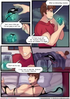 Peter’s Sexual Symbiosis (Spider-Man)0003