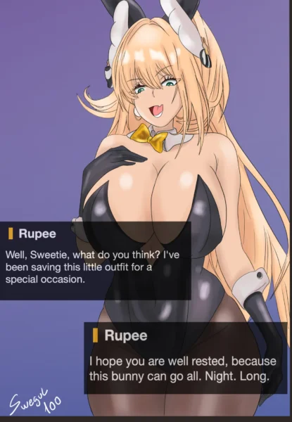 [Swegul] Rupee’s celebration (Goddess of Victory: Nikke)