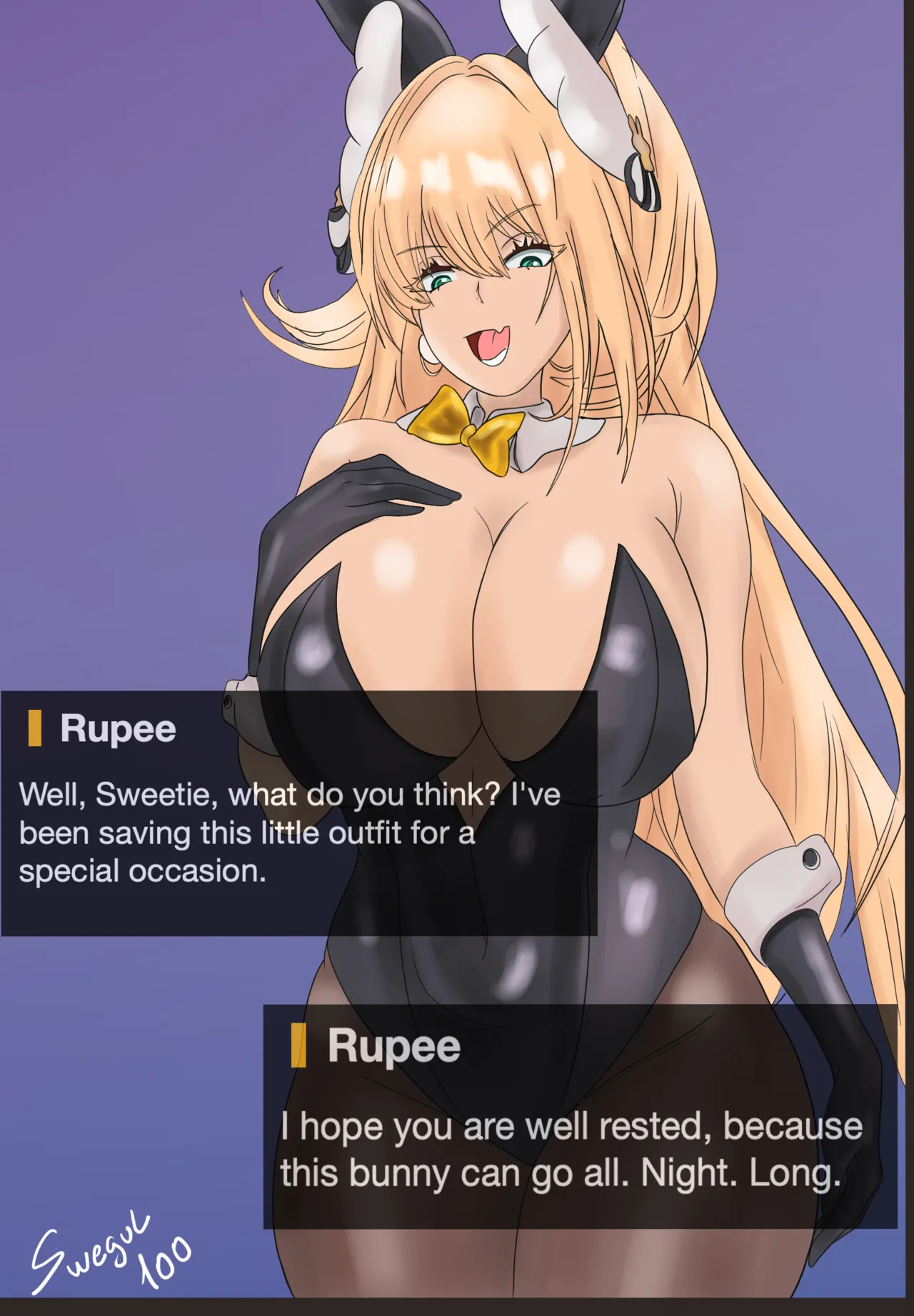 [Swegul] Rupee’s celebration (Goddess of Victory: Nikke)
