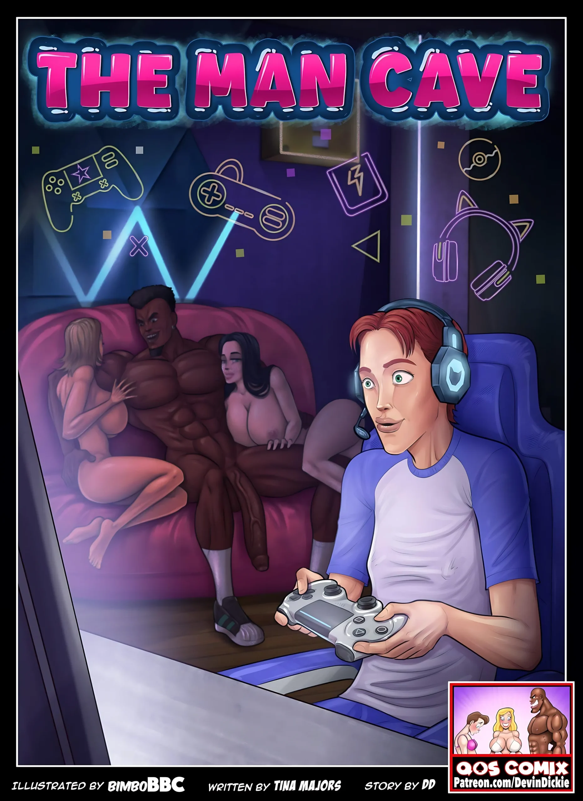 Devin Dickie – The Man Cave 1