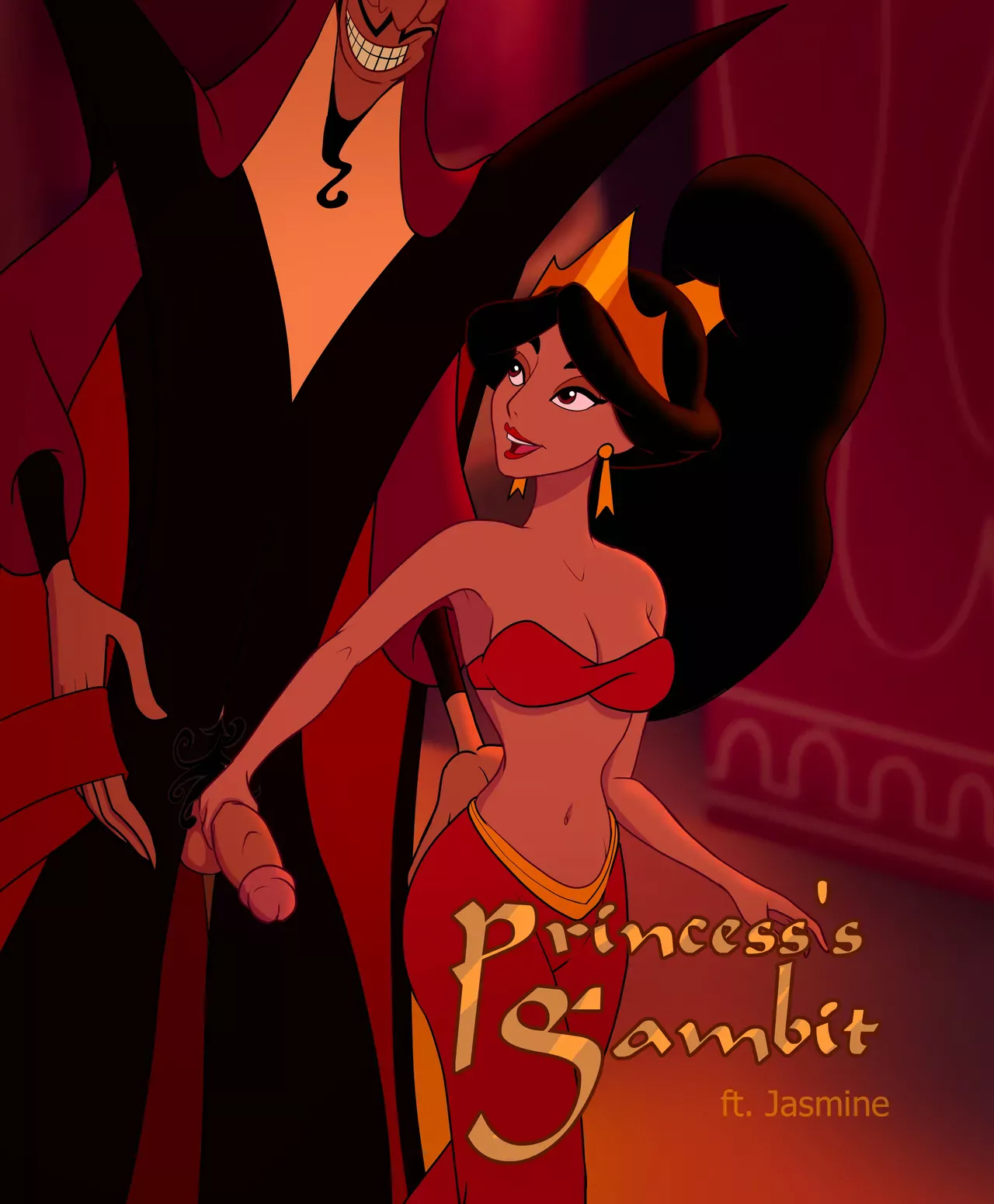 [Godlem] Princess’s Gambit (Aladdin)